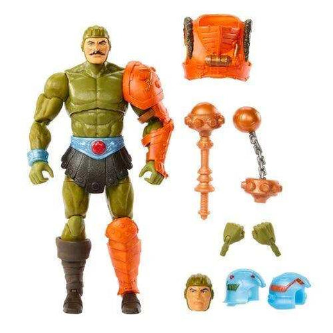 Masters of the Universe Masterverse Man-at-Arms 2024 EU CARD - Smalltinytoystore