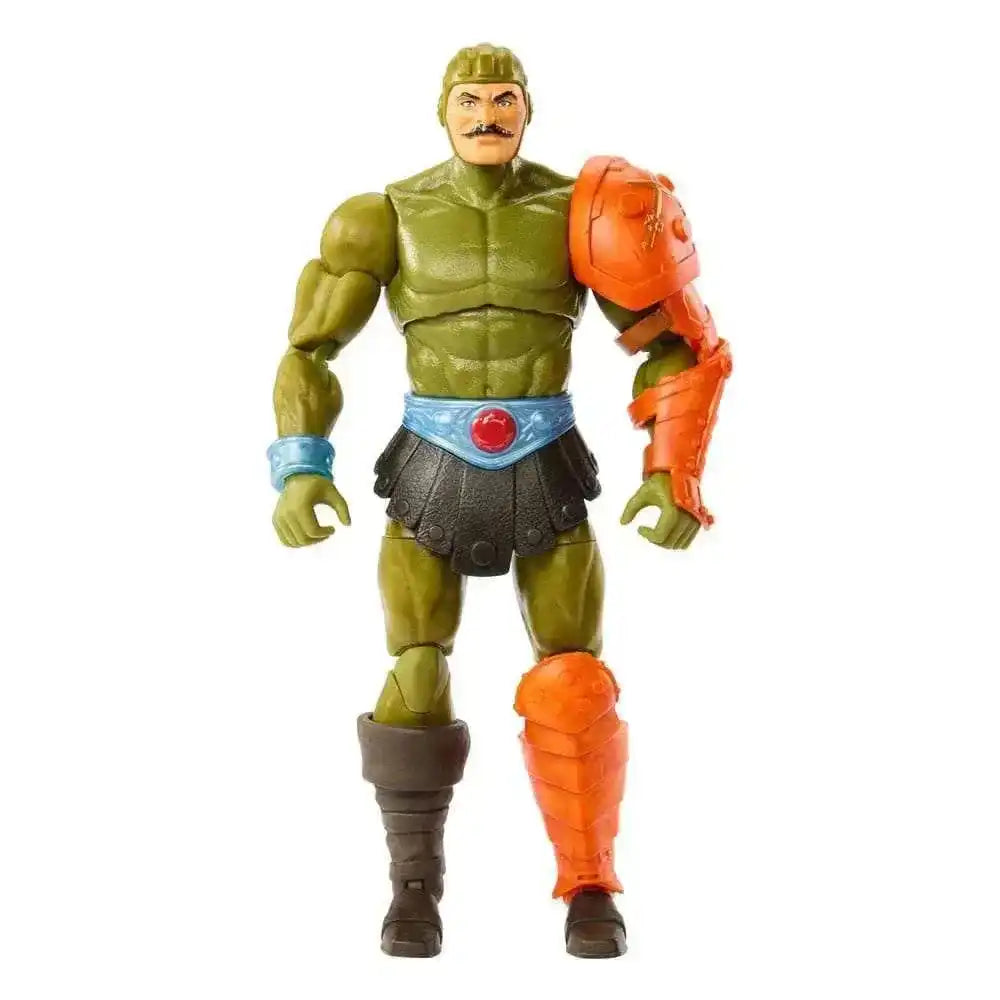 Masters of the Universe Masterverse Man-at-Arms 2024 EU CARD - Smalltinytoystore
