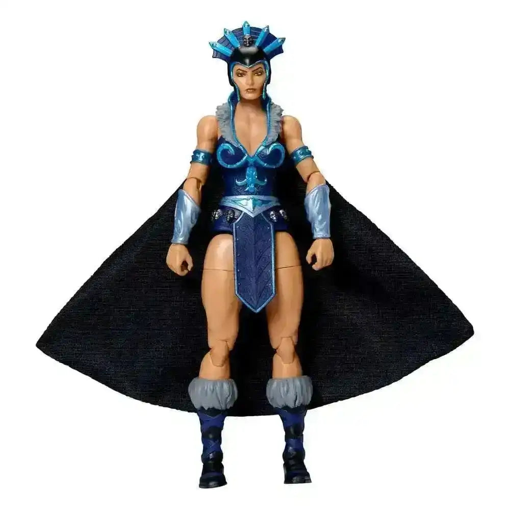 Masters of the Universe Masterverse New Eternia Evil-Lyn 2025 EU CARD - Smalltinytoystore