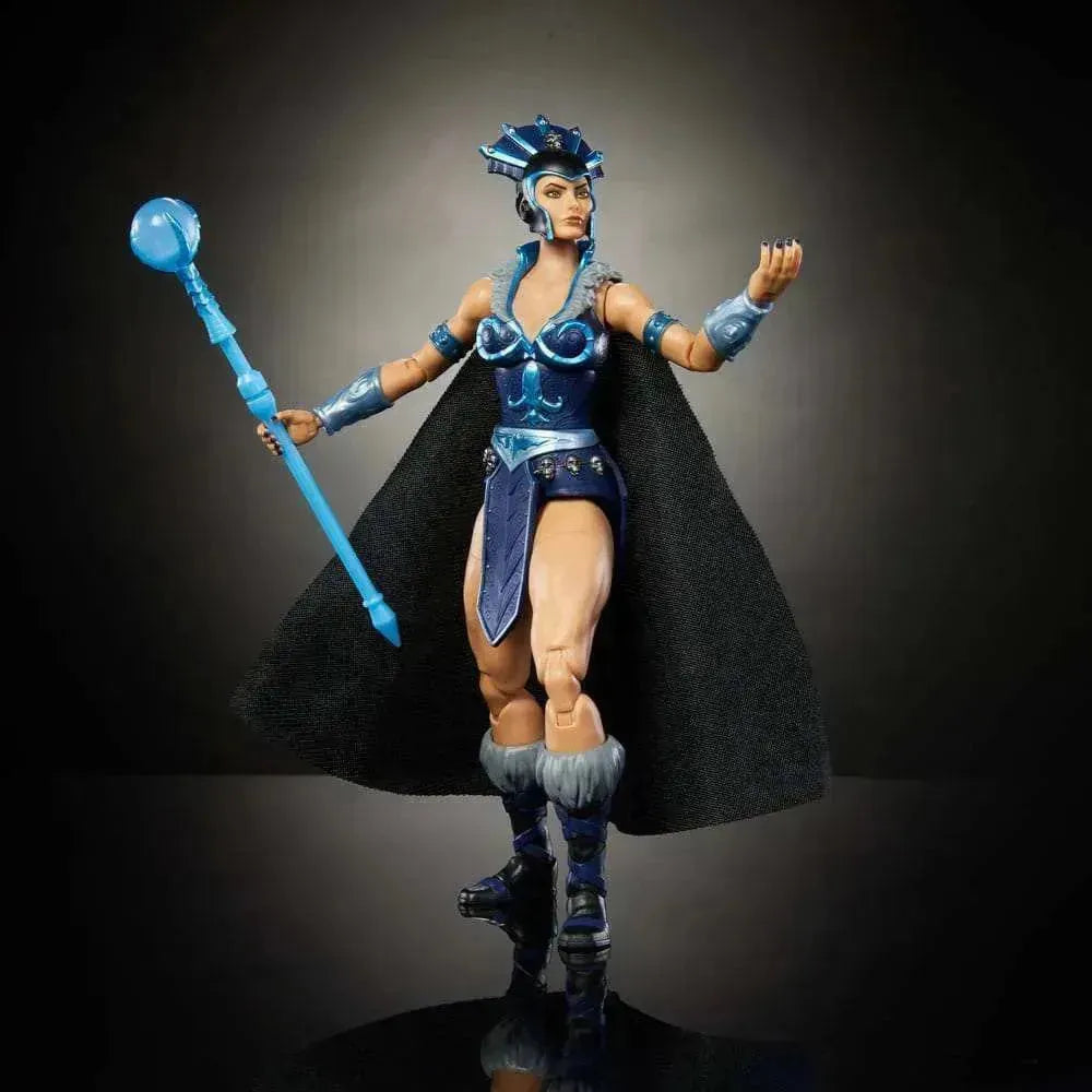 Masters of the Universe Masterverse New Eternia Evil-Lyn 2025 EU CARD - Smalltinytoystore