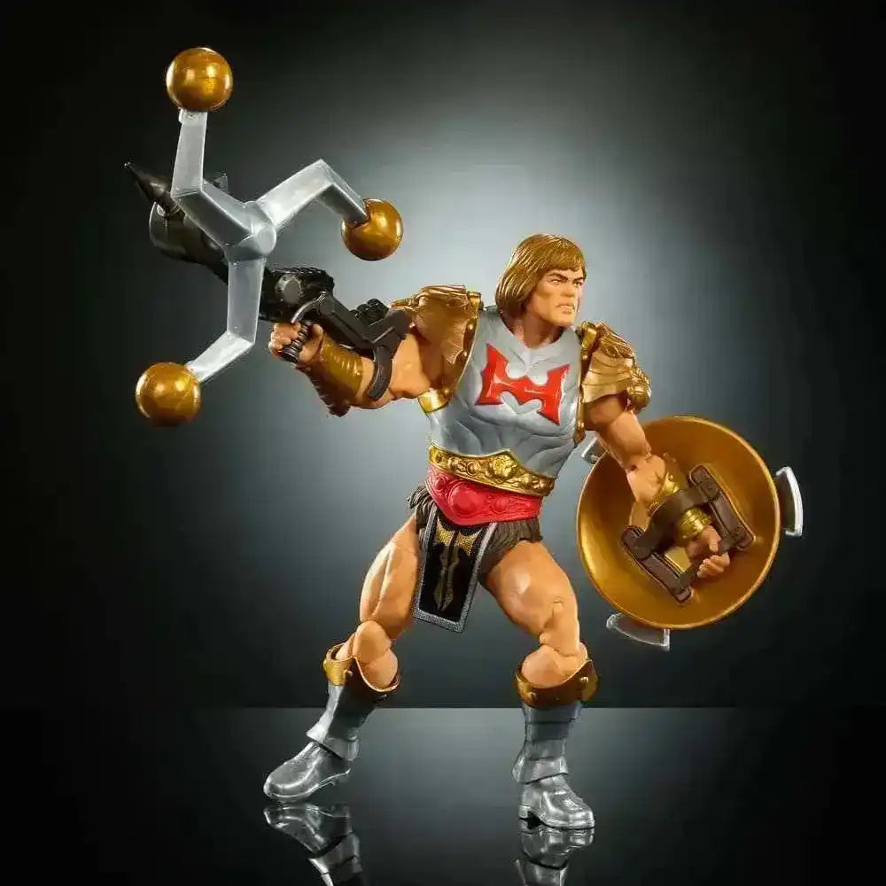 Masters of the Universe Masterverse New Eternia Flying Fist He-Man 2025 EU CARD - Smalltinytoystore