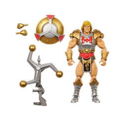 Masters of the Universe Masterverse New Eternia Flying Fist He-Man 2025 US CARD - Smalltinytoystore