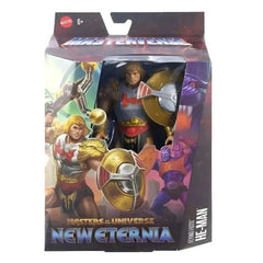 Masters of the Universe Masterverse New Eternia Flying Fist He-Man 2025 US CARD - Smalltinytoystore