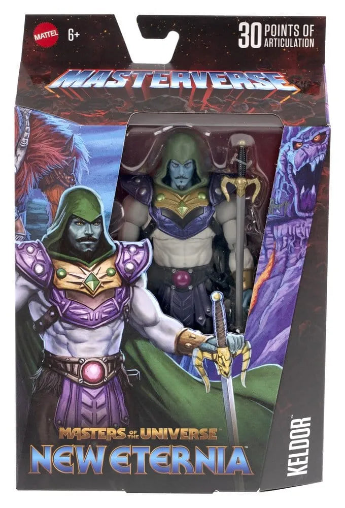 Masters of the Universe Masterverse New Eternia Keldor 2026