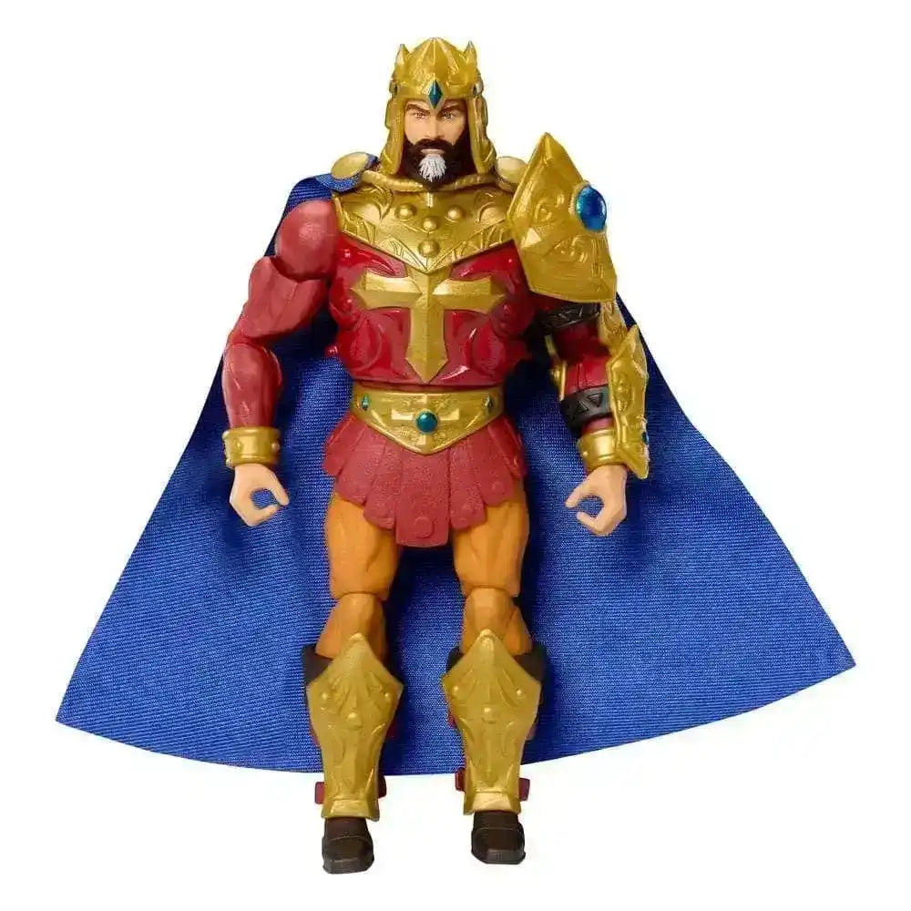 Masters of the Universe Masterverse New Eternia King Randor 2025 EU CARD - Smalltinytoystore