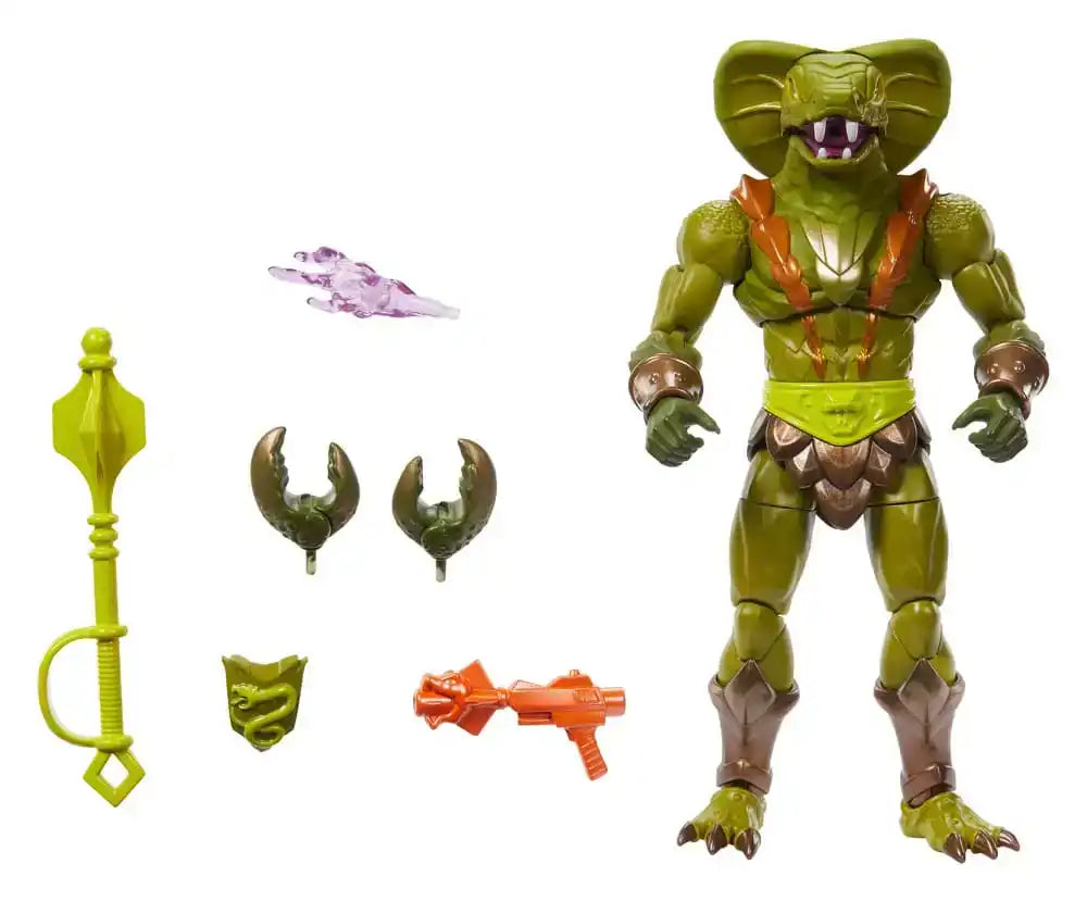 Masters of the Universe Masterverse New Eternia Kobra Kahn 2025 - Smalltinytoystore