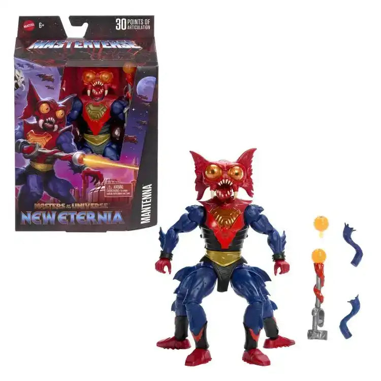 Masters of the Universe Masterverse New Eternia Mantenna 2026