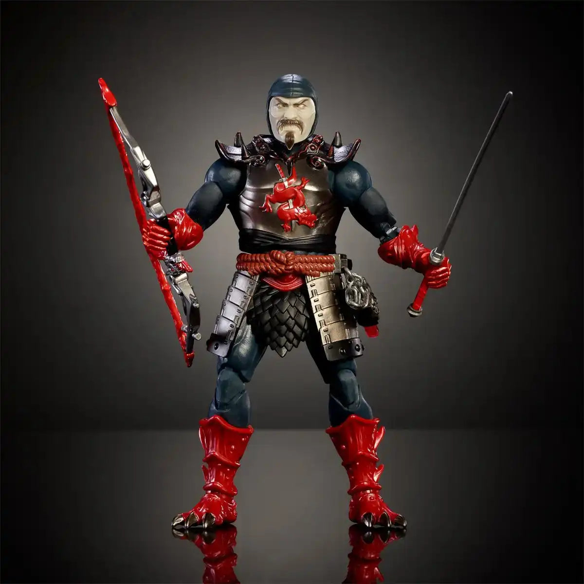 Masters of the Universe Masterverse New Eternia Ninjor 2025 - Smalltinytoystore