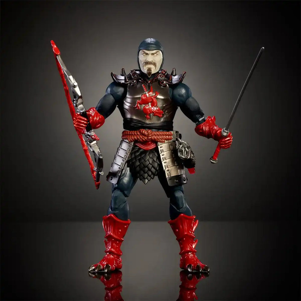 Masters of the Universe Masterverse New Eternia Ninjor 2025 - Smalltinytoystore