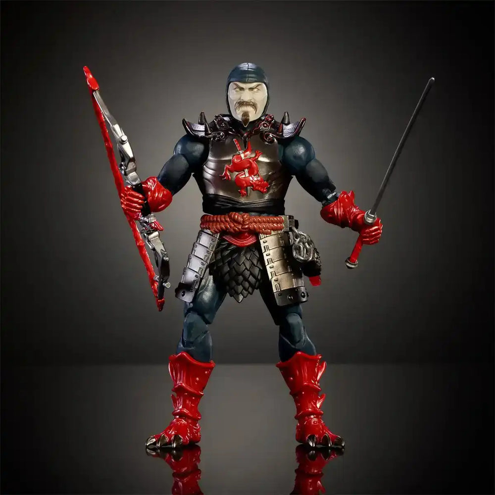 Masters of the Universe Masterverse New Eternia Ninjor 2025 - Smalltinytoystore