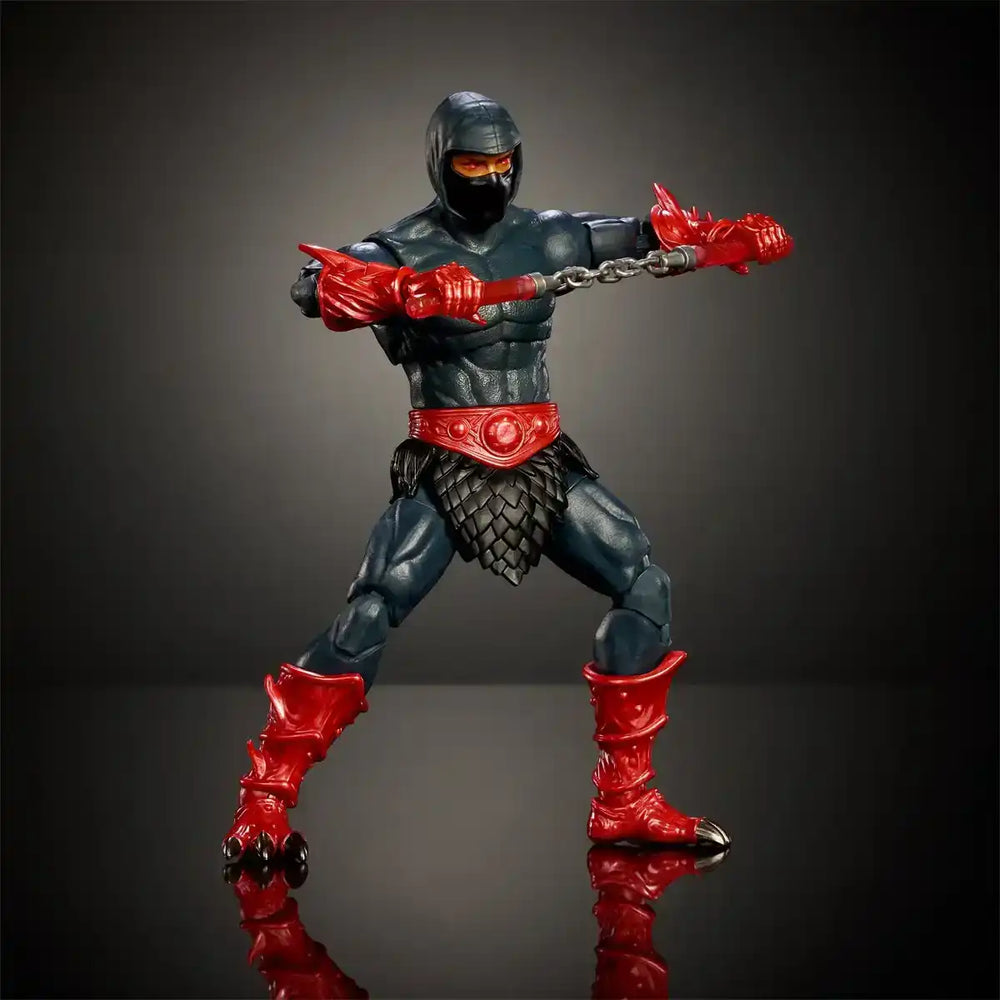Masters of the Universe Masterverse New Eternia Ninjor 2025 - Smalltinytoystore