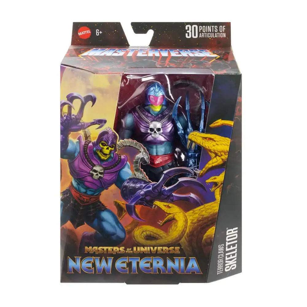 Masters of the Universe Masterverse New Eternia Terror Claws Skeletor 2025 - Smalltinytoystore