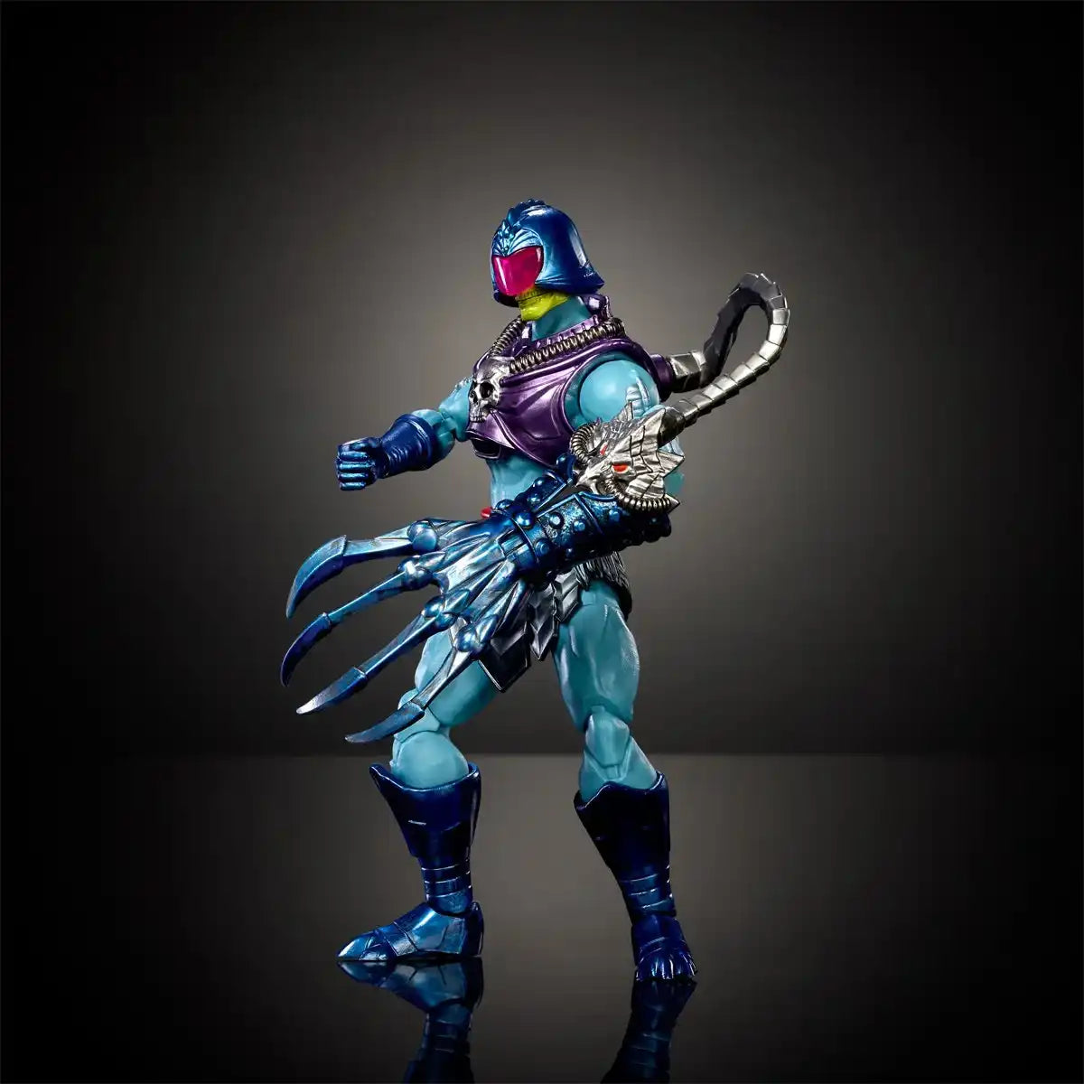 Masters of the Universe Masterverse New Eternia Terror Claws Skeletor 2025 - Smalltinytoystore