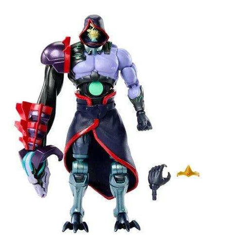 Masters of the Universe Masterverse Skeletek Skeletor 2024 EU CARD - Smalltinytoystore