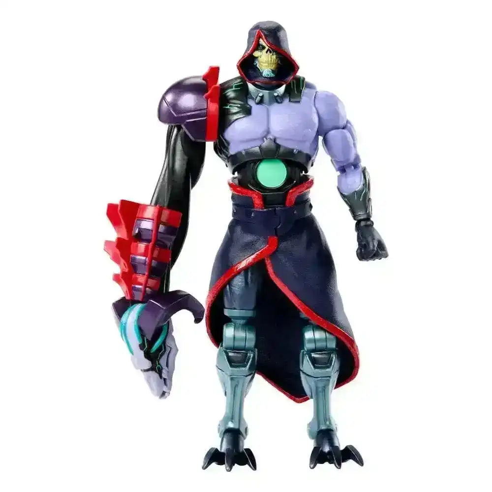 Masters of the Universe Masterverse Skeletek Skeletor 2024 EU CARD - Smalltinytoystore