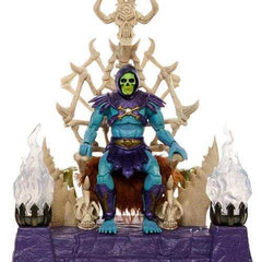 Masters of the Universe Masterverse Skeletor and Havoc Throne Fall 2024 US CARD - Smalltinytoystore