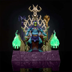 Masters of the Universe Masterverse Skeletor and Havoc Throne Fall 2024 US CARD - Smalltinytoystore