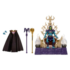 Masters of the Universe Masterverse Skeletor and Havoc Throne Fall 2024 US CARD - Smalltinytoystore