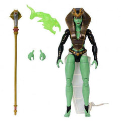 Masters of the Universe Masterverse Snake Sorceress Teela Fall 2024 EU CARD - Smalltinytoystore