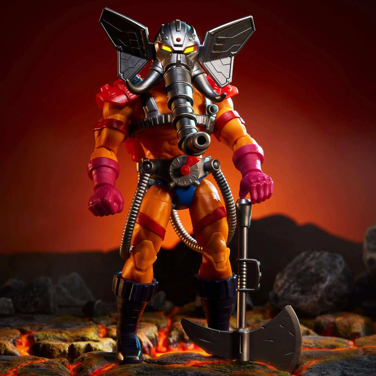 Masters of the Universe Masterverse Snout Spout Mattel Creations US CARD - Smalltinytoystore