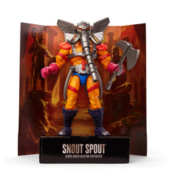 Masters of the Universe Masterverse Snout Spout Mattel Creations US CARD - Smalltinytoystore