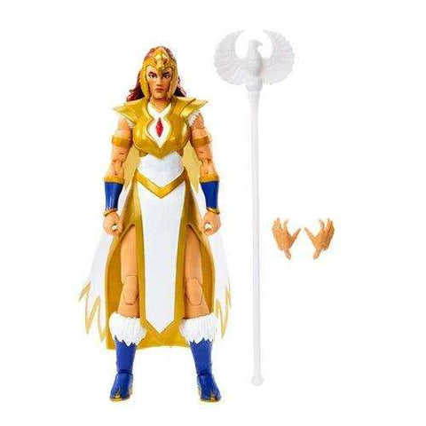 Masters of the Universe Masterverse Sorceress Teela 2024 EU CARD - Smalltinytoystore