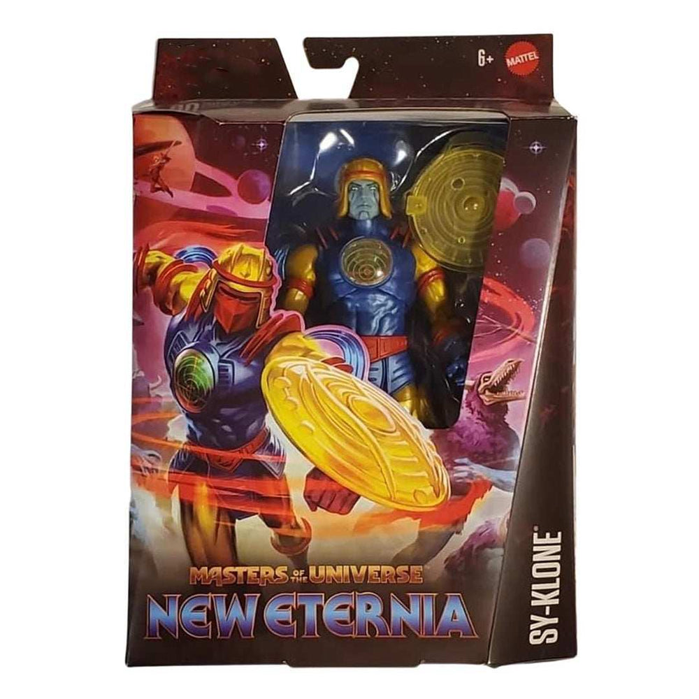 Masters of the Universe Masterverse Sy-Klone Fall 2024 EU CARD - Smalltinytoystore