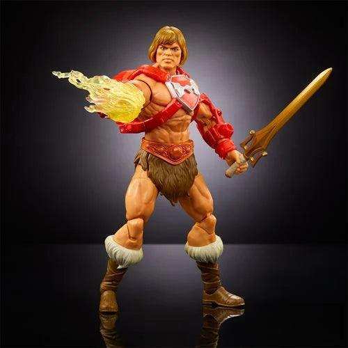 Masters of the Universe Masterverse Thunder Punch He-Man Fall 2024 EU CARD - Smalltinytoystore