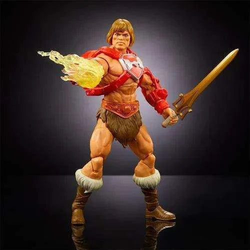 Masters of the Universe Masterverse Thunder Punch He-Man Fall 2024 EU CARD - Smalltinytoystore