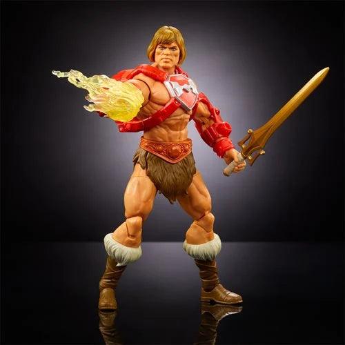 Masters of the Universe Masterverse Thunder Punch He-Man Fall 2024 EU CARD - Smalltinytoystore