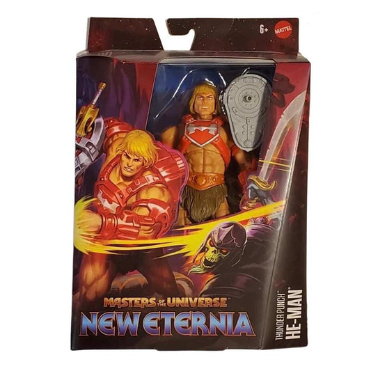 Masters of the Universe Masterverse Thunder Punch He-Man Fall 2024 EU CARD - Smalltinytoystore