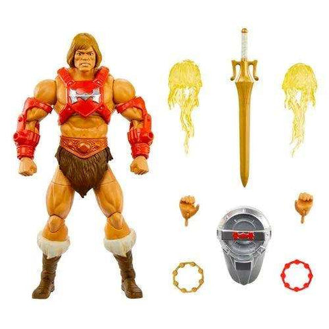 Masters of the Universe Masterverse Thunder Punch He-Man Fall 2024 EU CARD - Smalltinytoystore