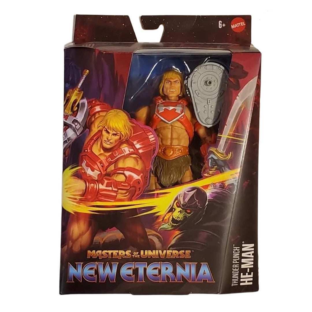 Masters of the Universe Masterverse Thunder Punch He-Man Fall 2024 EU CARD - Smalltinytoystore