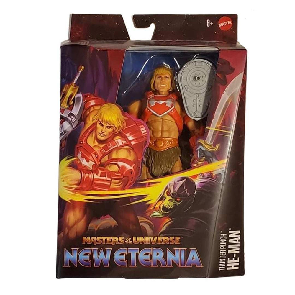 Masters of the Universe Masterverse Thunder Punch He-Man Fall 2024 EU CARD - Smalltinytoystore