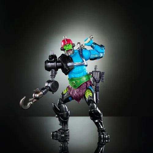 Masters of the Universe Masterverse Trap Jaw 2024 EU CARD - Smalltinytoystore