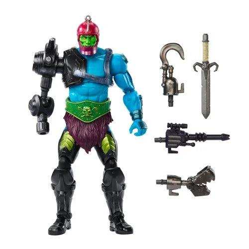 Masters of the Universe Masterverse Trap Jaw 2024 EU CARD - Smalltinytoystore