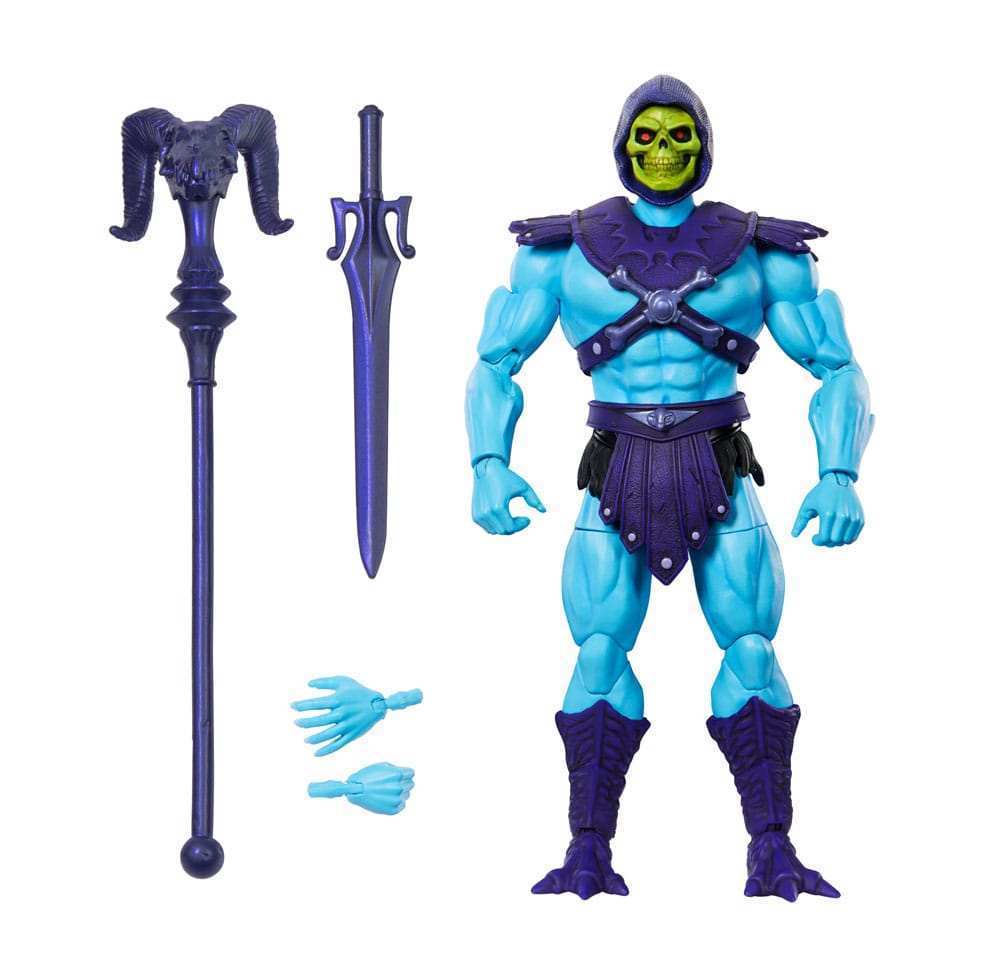 Masters of the Universe Masterverse Vintage Collection Skeletor 2025 US CARD - Smalltinytoystore