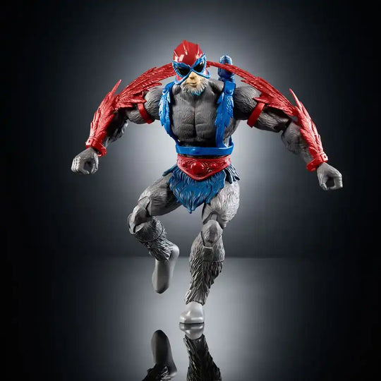 Masters of the Universe Masterverse Vintage Collection Stratos 2025 EU CARD - Smalltinytoystore