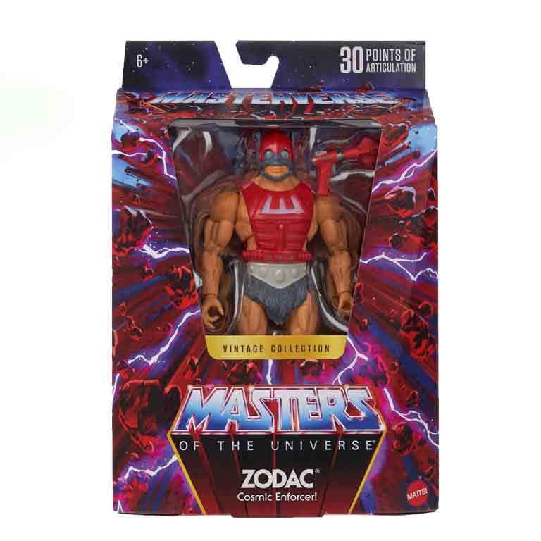 Masters of the Universe Masterverse Vintage Collection Zodac 2025 EU CARD - Smalltinytoystore