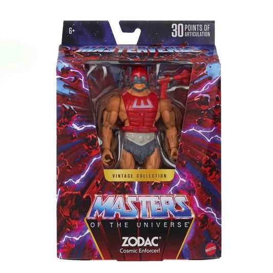 Masters of the Universe Masterverse Vintage Collection Zodac 2025 EU CARD - Smalltinytoystore