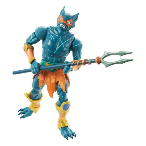 Masters of the Universe Mer-Man 2022 Masterverse EU Card - Smalltinytoystore