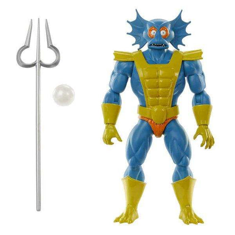 Masters of the Universe MER-MAN 2024 Cartoon Origins EU-Card - Smalltinytoystore