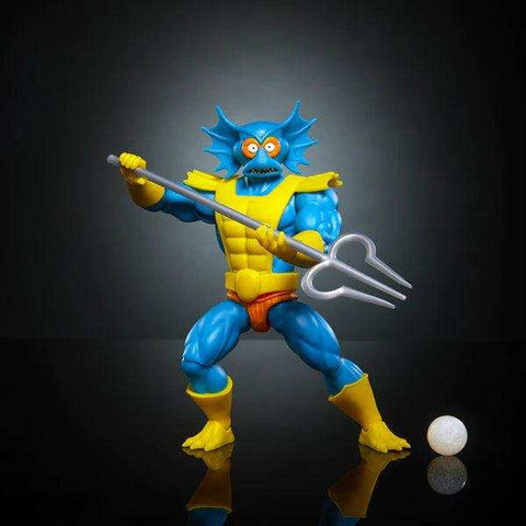 Masters of the Universe MER-MAN 2024 Cartoon Origins EU-Card - Smalltinytoystore