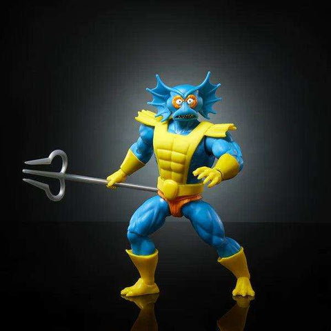 Masters of the Universe MER-MAN 2024 Cartoon Origins EU-Card - Smalltinytoystore