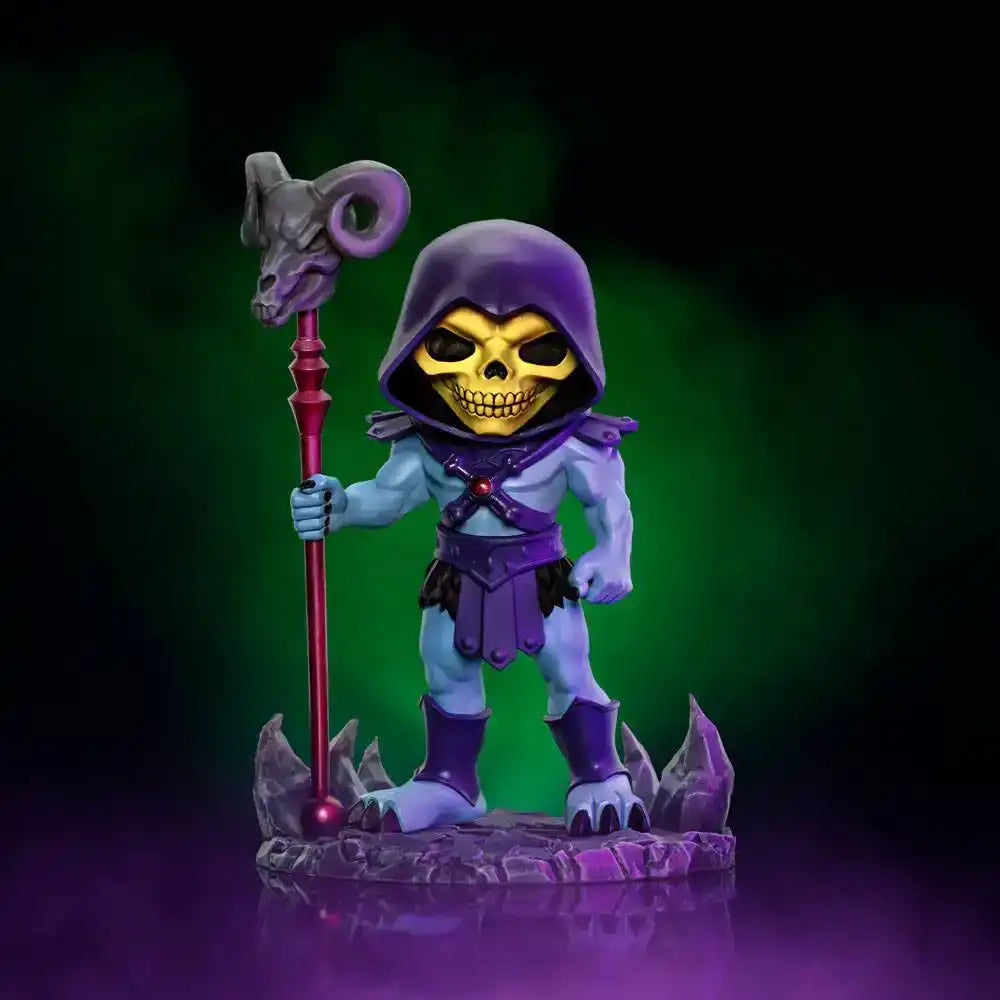 Masters Of The Universe Mini Co. PVC Figur Skeletor 18 cm - Smalltinytoystore