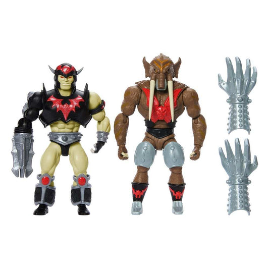 Masters of the Universe Origins 2er-Pack Horde Invasion Hordak & Grizzlor EU Card - Smalltinytoystore