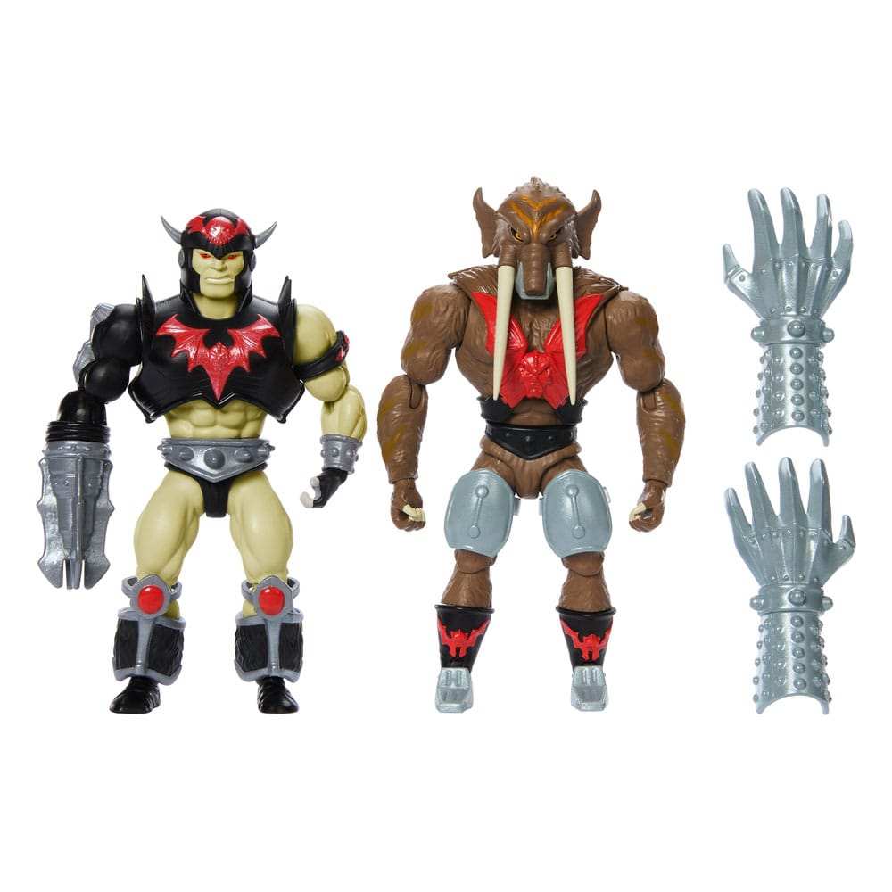 Masters of the Universe Origins 2er-Pack Horde Invasion Hordak & Grizzlor EU Card - Smalltinytoystore
