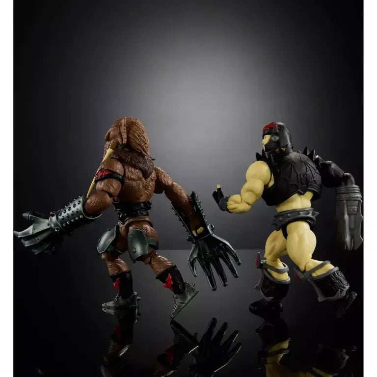 Masters of the Universe Origins 2er-Pack Horde Invasion Hordak & Grizzlor EU Card - Smalltinytoystore