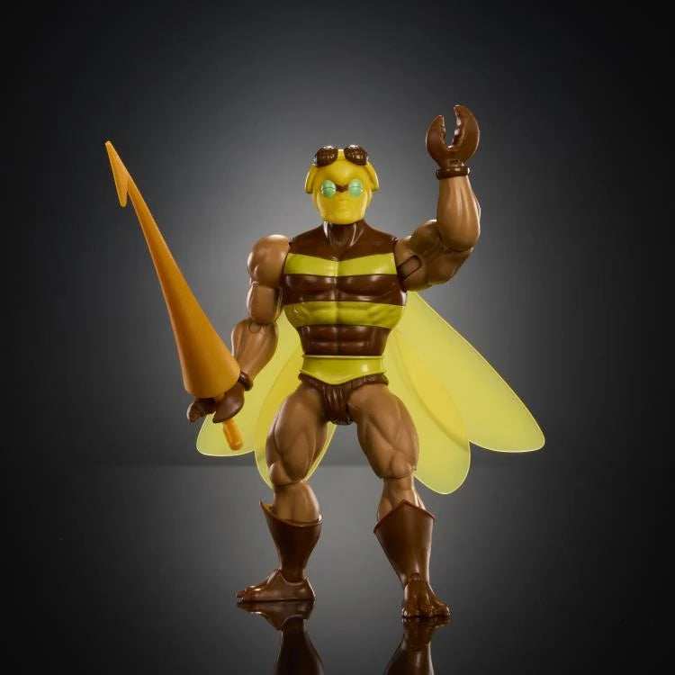 Masters of the Universe Origins Cartoon Buzz-Off 2025 US CARD - Smalltinytoystore