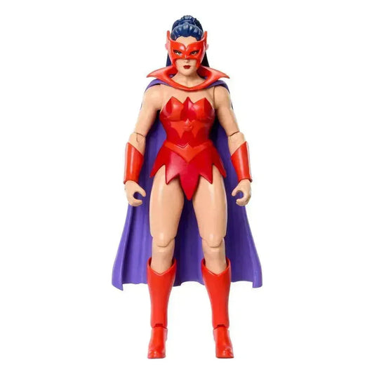 Masters of the Universe Origins Cartoon Collection Catra 2025 EU CARD - Smalltinytoystore